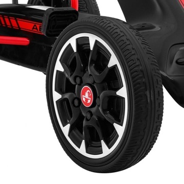 Педальный картинг ABARTH ручной тормоз PB9388A.