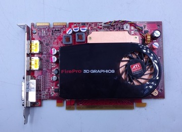 Видеокарта AMD FirePro V3750 256 МБ GDDR3