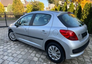 Peugeot 207 SW 1.4 16V 90KM 2008 Peugeot 207 1,4 benzyna 1 wlasciciel 100 bezwypadkowy 1.4 Benzyna, zdjęcie 13