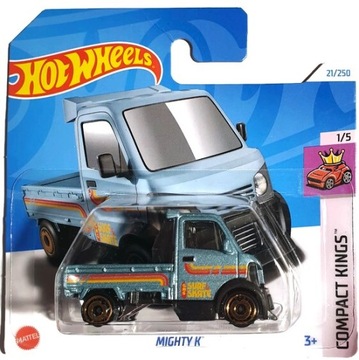 HOT WHEELS MIGHTY K HW COMPACT KINGS 2024