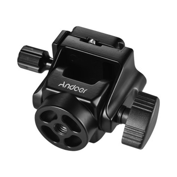 Andoer M-12 Монопод с наклонной головкой, панорамная головка