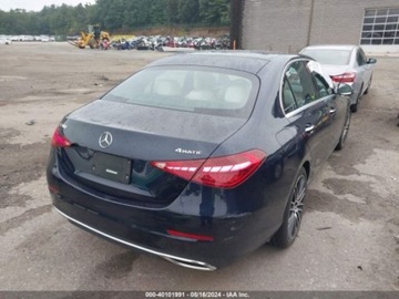 Mercedes 2023 Mercedes-Benz Klasa C Mercedes-Benz C-Class C 300 4MATIC Sedan 2.0 Benzyna, zdjęcie 5