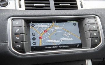 Land Rover Range Rover Evoque I SUV 5d Facelifting 2.0D eD4 150KM 2016 Land Rover Range Rover Evoque EVOQUE Lift 2.0D 4X4 Skora Navi Camera Alu, zdjęcie 19