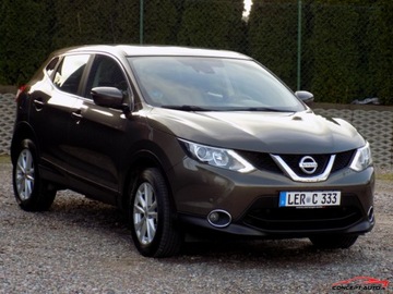 Nissan Qashqai II Crossover 1.2 DIG-T 115KM 2014 Nissan Qashqai Navi Kamera LineAssist Parkdistance 1.2 Benzyna 116KM, zdjęcie 3