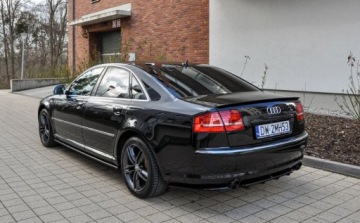 Audi A8 D3 Sedan 4.2 V8 TDI 326KM 2009 Audi A8 4,2TDI (326KM) 2009 r. Quattro Long Lift 4.1 Diesel 326KM, zdjęcie 2