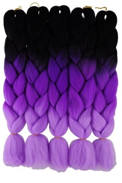 СИНТЕТИЧЕСКИЕ ВОЛОСЫ ЦВЕТНЫЕ ОМБРЕ БРИДЖИ 3-07