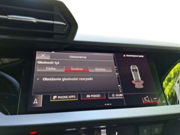 Audi A3 8Y Sportback Facelifting 1.5 35 TFSI 150KM 2025 Audi A3 Sportback fv 23, gwarancja do 2030 roku, 1.5 TSI 150KM, automat, zdjęcie 28