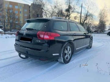 Citroen C5 III Tourer 2.0 HDi FAP 140KM 2009 Citroen C5 Citroen C5 2,0 140 KM Klimatyzacja Zamiana 2.0 Diesel 140KM, zdjęcie 9