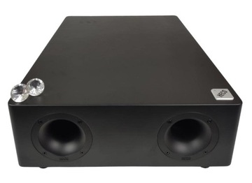 Płaski subwoofer Heco Ambient 88F czarny