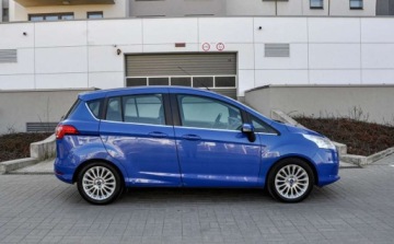 Ford B-MAX 1.0 EcoBoost 100KM 2012 Ford B-MAX 20122014 r. Bezwypadkowy Benzyna 100KM, zdjęcie 4