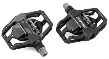 Велосипедные педали Enduro TIME Speciale 12 + клипсы BLOCKS для электронного велосипеда эндуро MTB