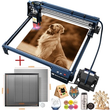 Grawer laserowy SCULPFUN S30 +air pump +XL Płyta