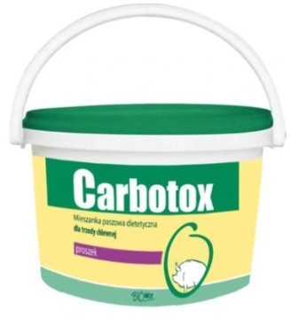 CARBOTOX 1KG. *PROSZEK *WIADERKO