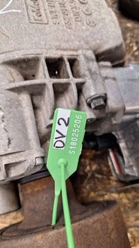 NÁPRAVA DIFER ZADNÍ 2,58 HALDEX P36001787 P30751697 6520116290 VOLVO XC60 I XC70