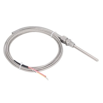 ДАТЧИК ТЕМПЕРАТУРЫ ТЕРМОПАРА ТИПА К -100*C 1250*C 80 мм 1/8 2M