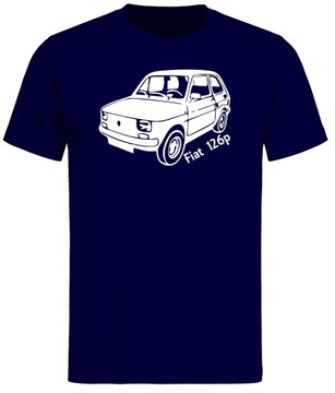 KOSZULKA dziecięca Fiat 126p Maluch oldsmobile