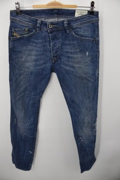 Diesel Darron spodnie męskie W30L32 jeans