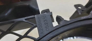 MASKA MŘÍŽKA CHLADIČŮ MERCEDES TŘÍDA C W205 A205 AMG A2058880523