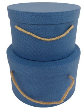 Большая ЦВЕТОЧНАЯ КОРОБКА Декоративная Коробка из РОТАНГА L