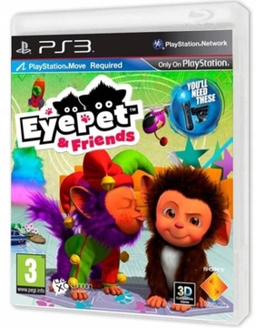 Eyepet & Friends PS3 MOVE Sklep GAMEDOT