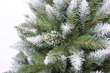 ИСКУССТВЕННАЯ РОЖДЕСТВЕНСКАЯ ЕЛЬ, АЛМАЗНАЯ ЕЛЬ НА СТВОЛЕ, 220 СМ