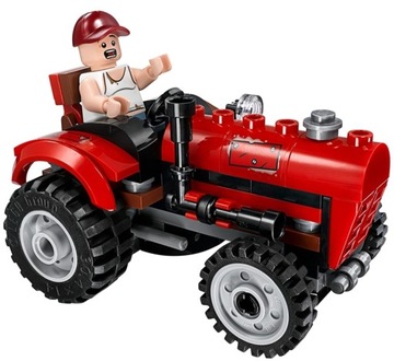 Lego 76054 @@ FARMER + TRAKTOR @@ figurka + pojazd