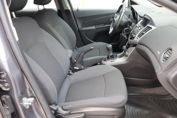 Chevrolet Cruze Hatchback 5d 1.6 16V DOHC 124KM 2011 Chevrolet Cruze 1.6 i 16V, Salon Polska, Klima, zdjęcie 8