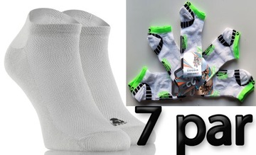 5 x STOPKI sneakers SESTO SENSO mix kolor rozm 38-40
