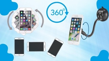 АВТОДЕРЖАТЕЛЬ ДЛЯ ТЕЛЕФОНА УНИВЕРСАЛЬНЫЙ, ТВЕРДЫЙ, ОЧЕНЬ СИЛЬНЫЙ МАГНИТ