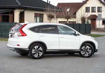 Honda CR-V IV SUV Facelifting 1.6 i-DTEC 120KM 2016 Honda CR-V 1.6D 120KM Exclusive Skora LEdy Navi Alu Xenon Camera Full, zdjęcie 13