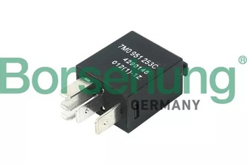 B17806 RELÉ UNIVERZÁL VW BORSEHUNG