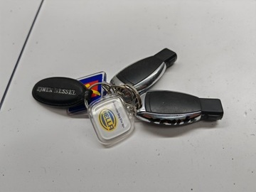 KLÍČEK KEYLESS GO MERCEDES E TŘÍDA W211 FACELIFT W219
