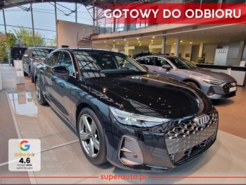Audi A6 C8 Limousine Plug-In Facelifting 2.0 50 TFSI e 299KM 2025 AUDI A6 e-Hybrid quattro Sedan (299 KM) 2026