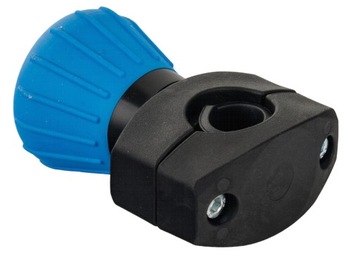 Gałka na kierownicę łożyskowana NIEBIESKA fi 52mm