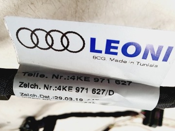 AUDI E-TRON 4KE971627 SVAZEK MOTORU