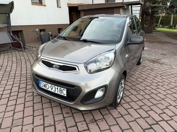 Kia Picanto II Hatchback 5d 1.0 69KM 2011 Kia Picanto TYLKO 107tyśkm! 1WŁAŚCICIEL Zwykła Benzyna 1.0B 2011r 5D KLIMA, zdjęcie 2