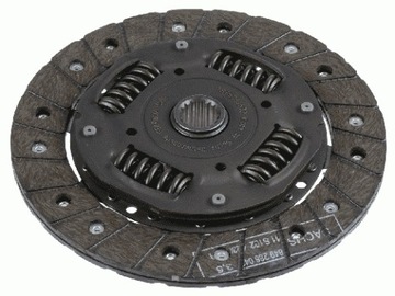 SACHS TARCZA SPRZĘGŁA SKODA