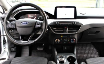 Ford Focus IV Kombi 1.5 EcoBlue 120KM 2020 Ford Focus 1.5d Automatic Full Led Nawigacja Gwarancja 1 rok w cenie, zdjęcie 17