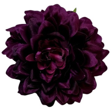 Головка продукта искусственные цветы Красивая цинния DALIA Blue для центральных украшений