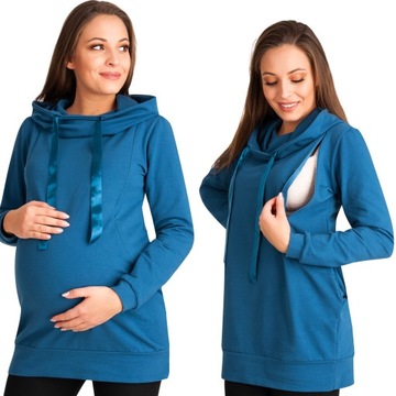 BLUZA ciążowa BLUZA do karmienia