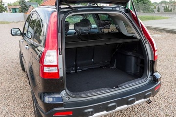 HONDA CR-V 2006-2011 ЧЕРНАЯ ШТОРКА БАГАЖНИКА