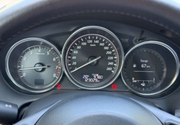 Mazda CX-5 I SUV 2.0 SKYACTIV-G 165KM 2014 Mazda CX-5 2,0 165KM Key-less Navi Bose Climatronic Bezwypadkowy Serwis, zdjęcie 9