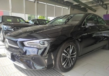 Mercedes CLA C118/X118 Coupe Facelifting 1.3 200 163KM 2024 Mercedes-Benz CLA Salon Polska radary 1.3 Benzyna 163KM, zdjęcie 10