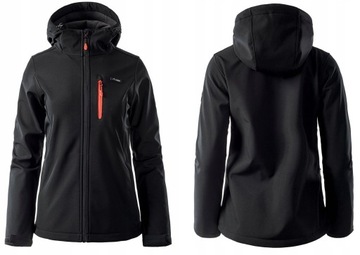DAMSKA KURTKA SOFTSHELL ELBRUS IVER WO'S - M (ba)