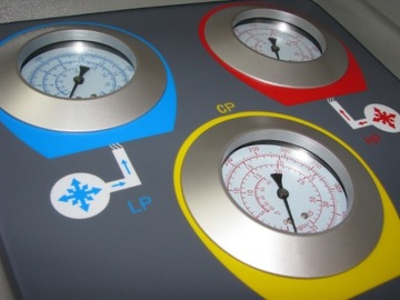 Stacja do obsługi klimatyzacji VIAKEN x530