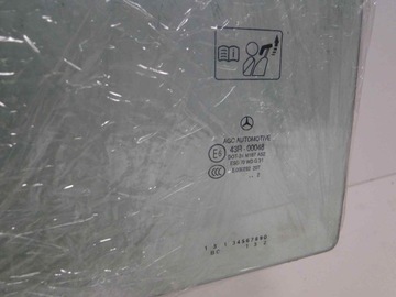 MERCEDES B W246 246 SKLO (OKNO) ZADNÍ LEVÝ 2012