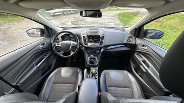 Ford Kuga II SUV 1.5 EcoBoost 150KM 2016 Ford Kuga Raty Nowy rozrzad Titanium benzynka Klimatronic Gwarancja 1.5, zdjęcie 10