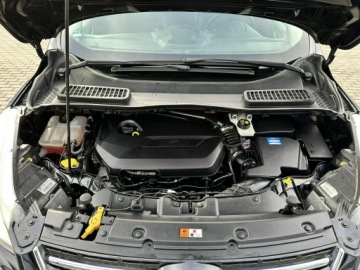 Ford Kuga II SUV 1.6 EcoBoost 150KM 2014 Ford Kuga Xenon,Półskóra, Grzane fotele,, zdjęcie 31