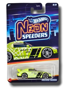 HOT WHEELS NEON SPEEDERS HONDA S2000 HRW72