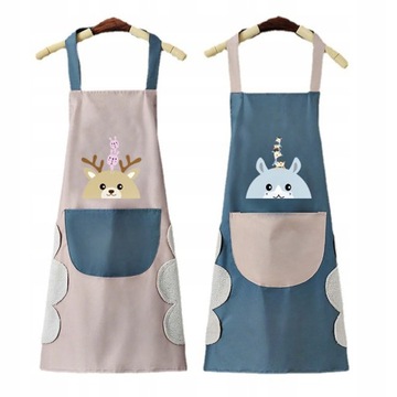 KITCHEN APRONWOMEN'S MEN'S KITCHEN APRON 2 pcs